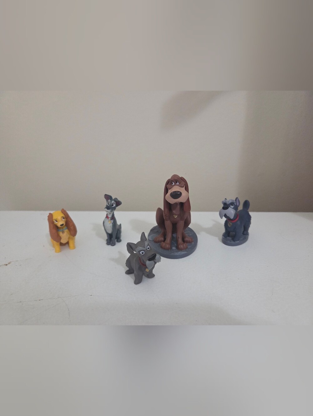 Lady and the Tramp Disney Collection Set Of 5